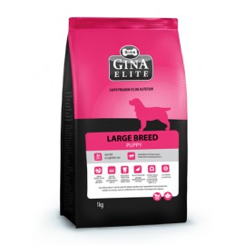 Gina Elite Large Breed Puppy-Полнорационный корм категории холистик для щенков, беременных и кормящих сук крупных пород